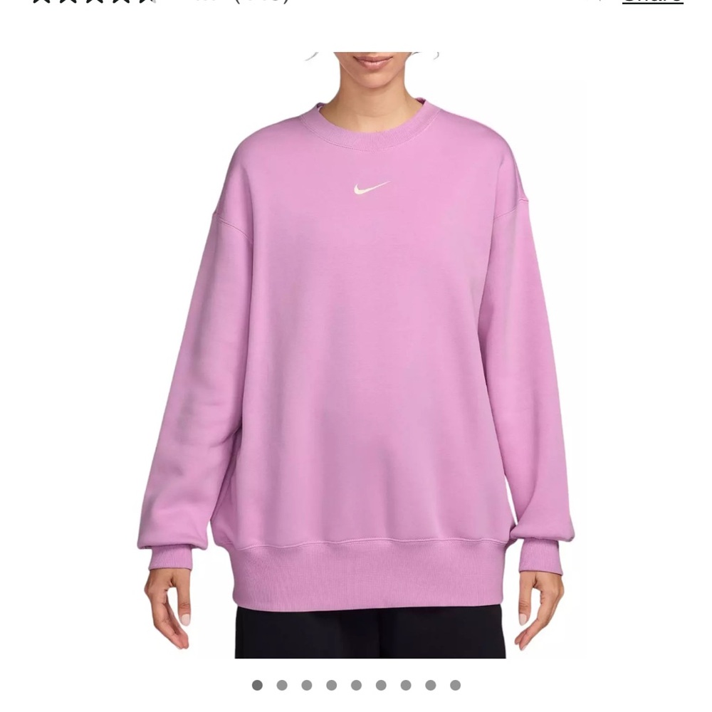 Nike Women’s Sportswear Phoenix Fleece Oversized Sweatshirt